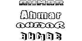 Coloriage Ahmar