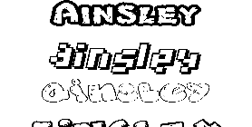 Coloriage Ainsley