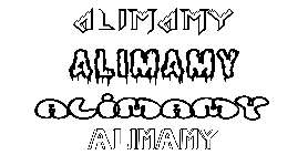 Coloriage Alimamy