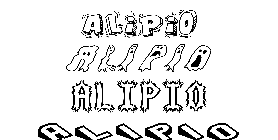 Coloriage Alipio