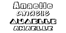 Coloriage Anaelle