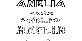 Coloriage Anelia