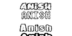 Coloriage Anish