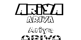 Coloriage Ariya