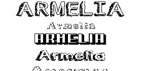 Coloriage Armelia