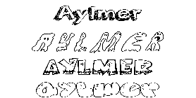 Coloriage Aylmer