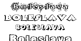 Coloriage Boleslava