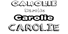 Coloriage Carolie