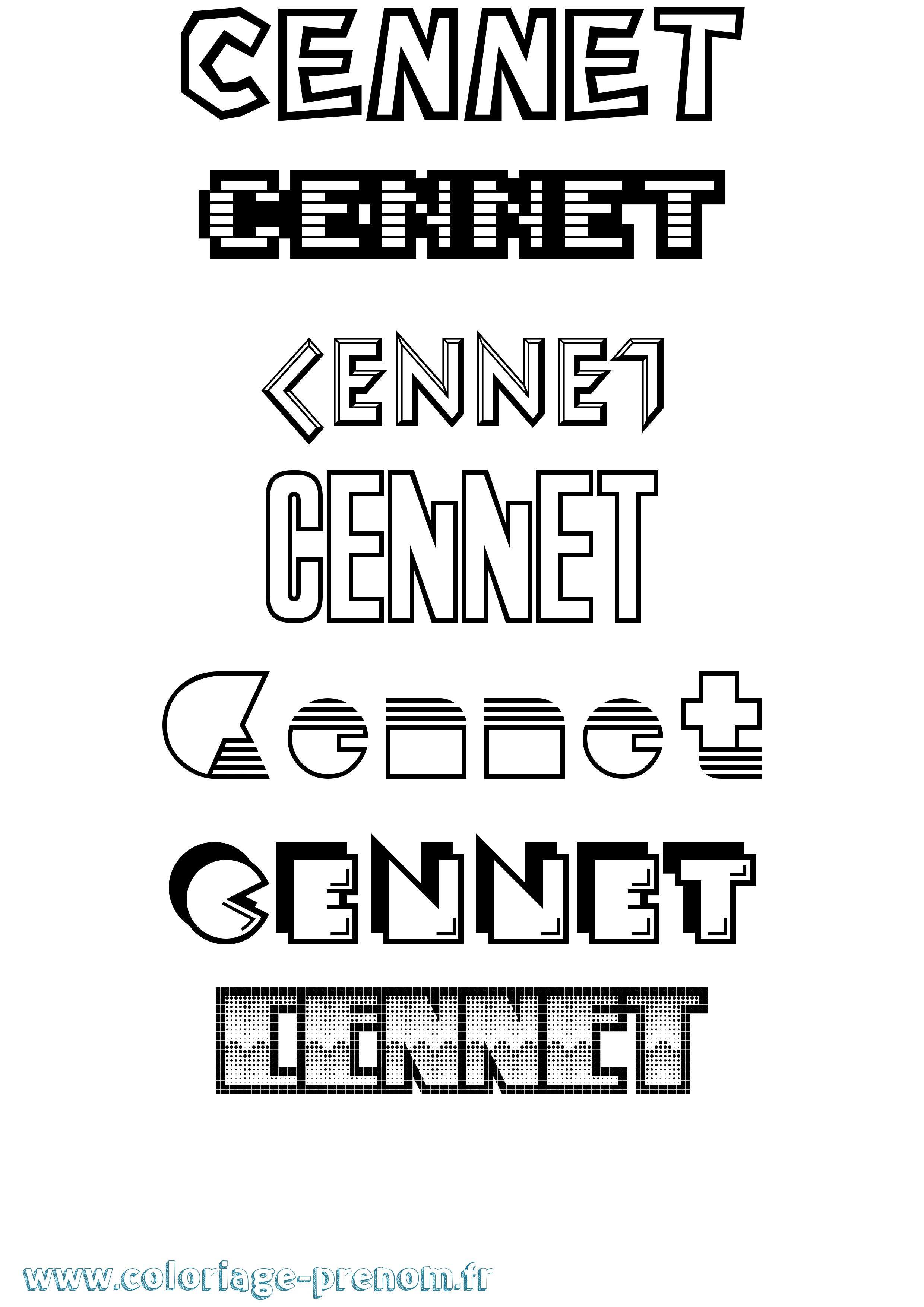 Coloriage Cennet Jeux Vidéos Coloriage prénom Cennet Jeux Vidéos