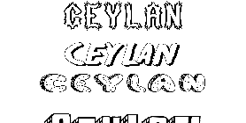 Coloriage Ceylan