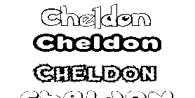 Coloriage Cheldon