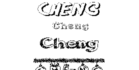Coloriage Cheng