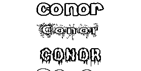Coloriage Conor
