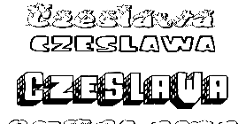 Coloriage Czeslawa