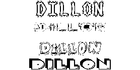 Coloriage Dillon