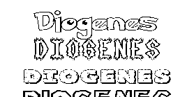Coloriage Diogenes