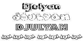 Coloriage Djulyan