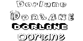 Coloriage Dorlane