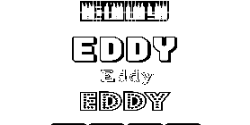 Coloriage Eddy