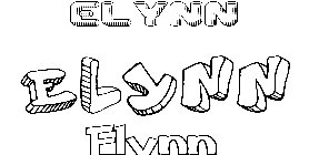Coloriage Elynn