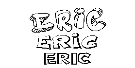 Coloriage Eric