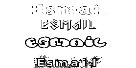 Coloriage Esmail