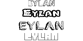 Coloriage Eylan