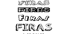 Coloriage Firas