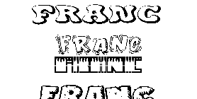 Coloriage Franc