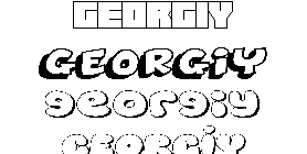 Coloriage Georgiy