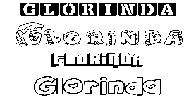 Coloriage Glorinda