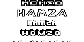 Coloriage Hamza