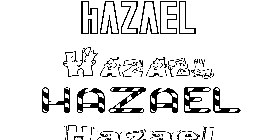 Coloriage Hazael