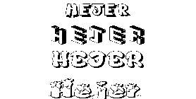Coloriage Hejer