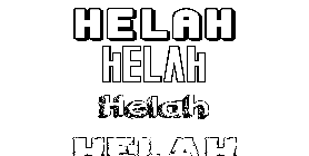Coloriage Helah