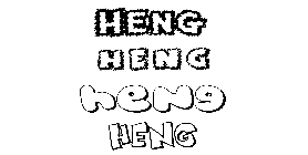 Coloriage Heng