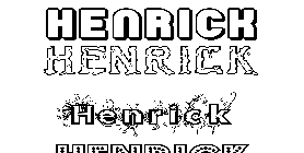 Coloriage Henrick
