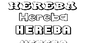 Coloriage Hereba