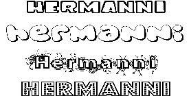 Coloriage Hermanni