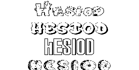 Coloriage Hesiod