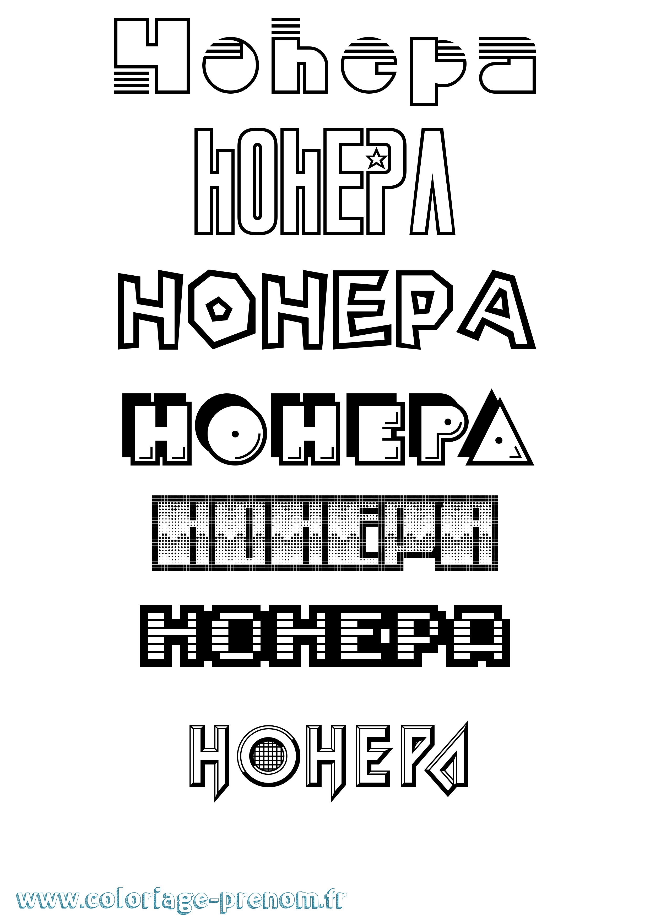 Coloriage Hohepa Jeux Vidéos Coloriage prénom Hohepa Jeux Vidéos