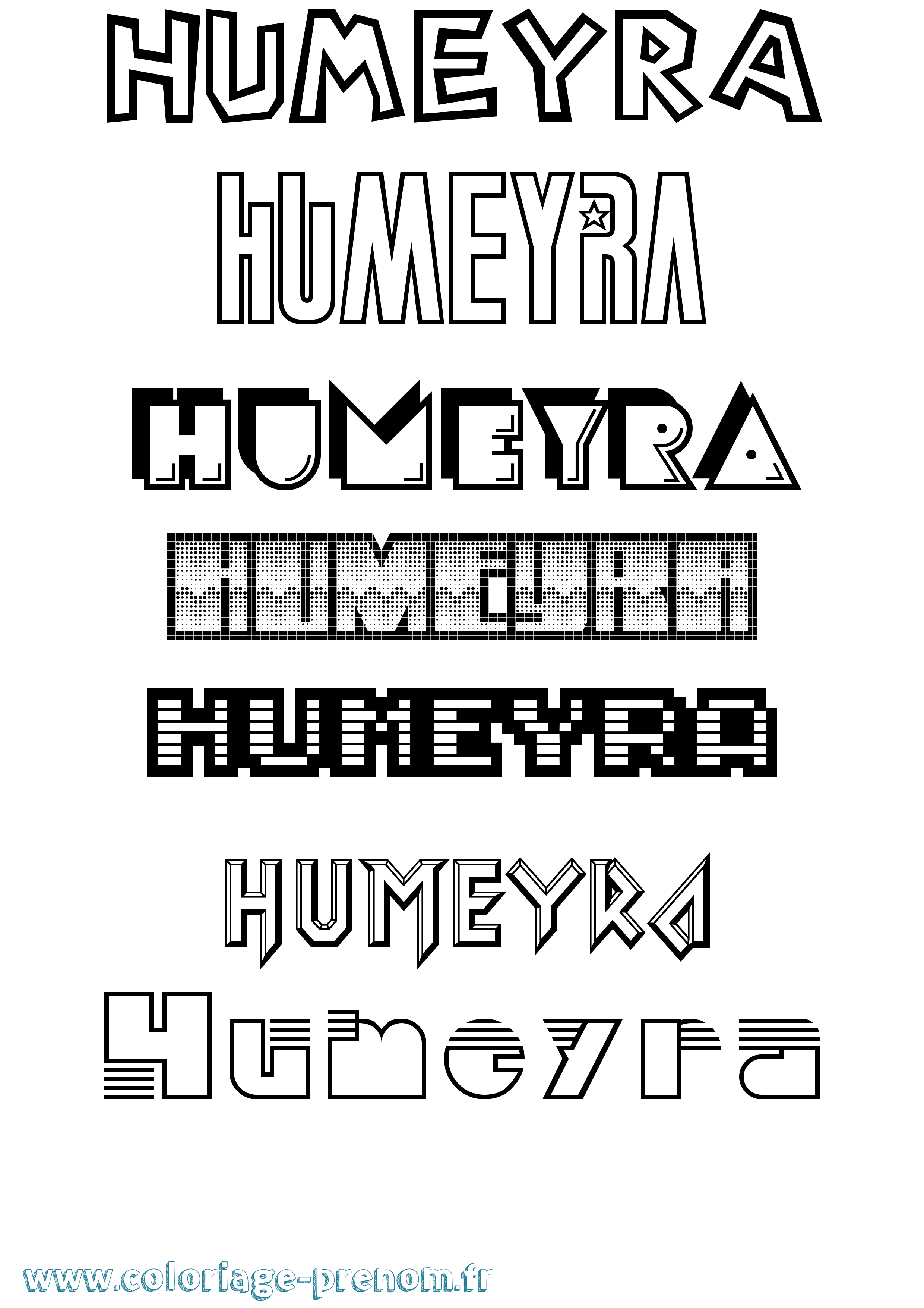 Coloriage Humeyra Jeux Vidéos Coloriage prénom Humeyra Jeux Vidéos