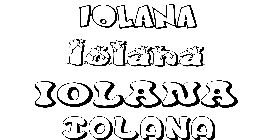 Coloriage Iolana