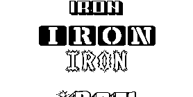 Coloriage Iron