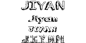 Coloriage Jiyan