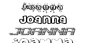 Coloriage Joanna