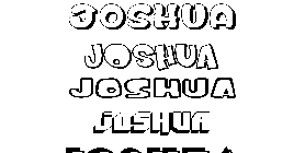 Coloriage Joshua