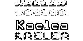 Coloriage Kaelea