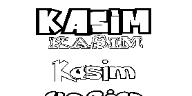 Coloriage Kasim