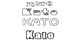 Coloriage Kato